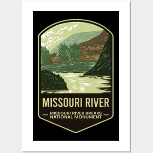 Missouri River Breaks National Monument Posters and Art